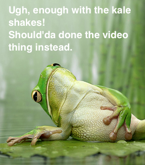Commit to better videos